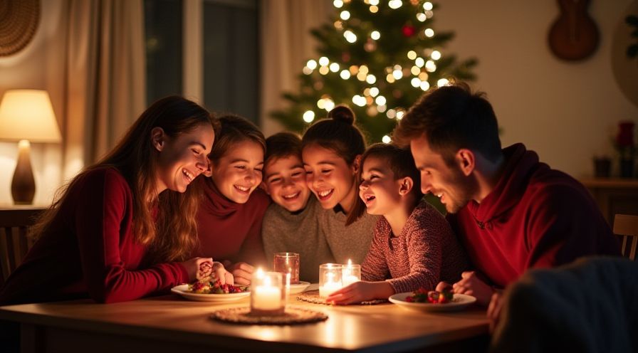 Weihnachtliche Bräuche rund um den Globus